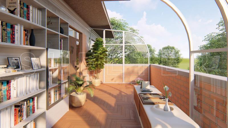 別墅露臺改造陽光房注意事項