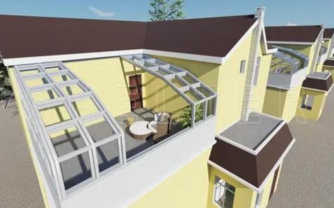 斷橋鋁陽光房和鋁合金陽光房的區別