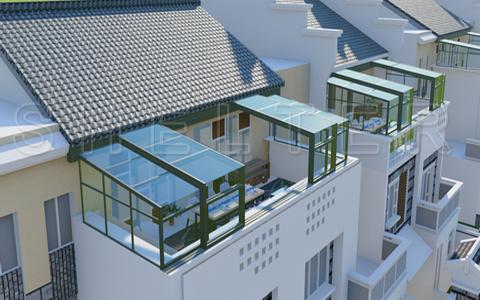 玻璃頂陽(yáng)光房的五大問題