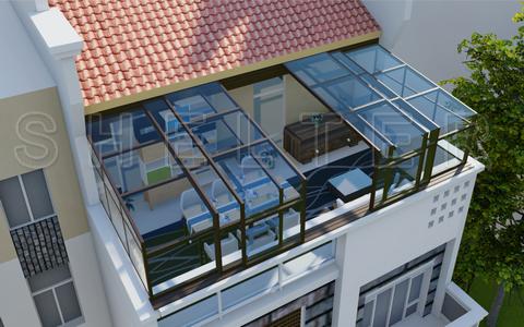 玻璃頂陽(yáng)光房的五大問題