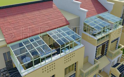 半開放陽光房流行原因