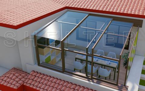 半開放陽光房流行原因