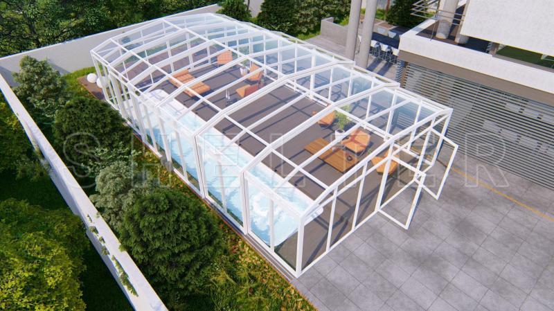 頂樓露臺(tái)封陽(yáng)光房避坑方法