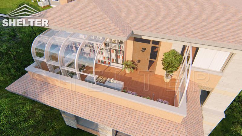 書房陽光房需要注意事項